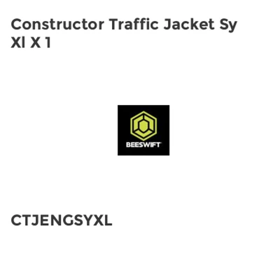 Image of CONSTRUCTOR JACKETS SATURN YELLOW XL