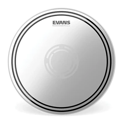 Image of Evans EC Reverse Dot Snare Drum Head 14 Featuring for Durability, Focus, Attack Coated with 2 Plies Inch