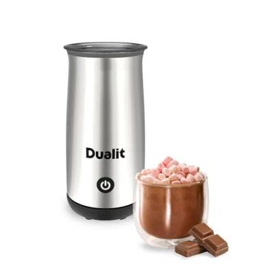 Image of Dualit Cocoatiser Hot Chocolate Maker Chrome