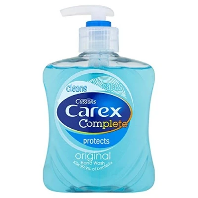 Image of Cussons Carex Complete Original Hand Wash 250ml (Pack of 6 x 250ml)
