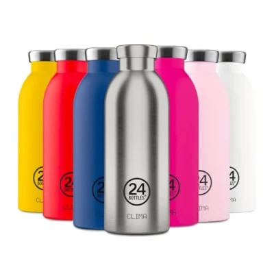 Image of 24 BOTTLES Clima Bottle 0,5 L Steel (24B140)