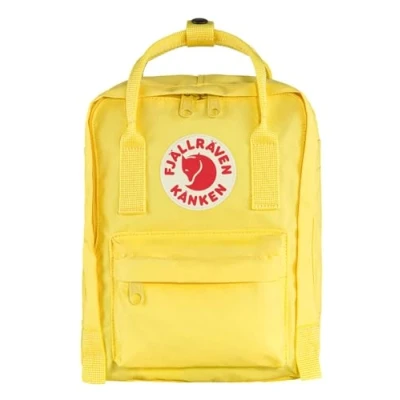 Image of FJALLRAVEN 23561 126 Kånken Mini Sports backpack Unisex Adult Corn Size One