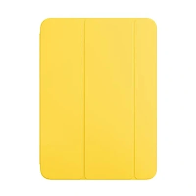 Image of Apple Smart Folio PU Leather Book Case Yellow iPad 2025