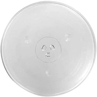 Image of SPARES2GO Glass Turntable Plate for Samsung Microwave Oven (317mm) Fitment List A