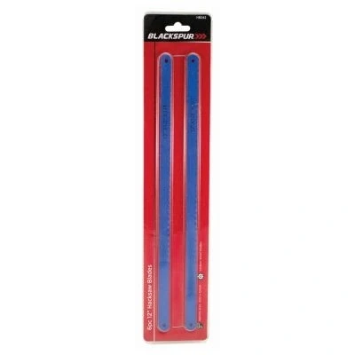 Image of 6x 30.5cm Replacement Hacksaw Blades By Blackspur