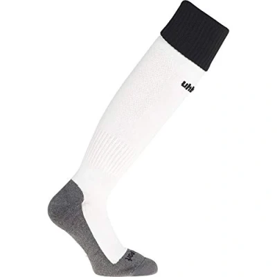 Image of Uhlsport Club Socks Men&#039;s White black, 37 40