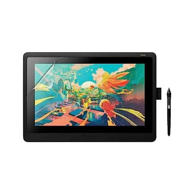 Image of Celicious Vivid Film Protector Compatible with Wacom Cintiq 16 (DTK 1660) [Pack of 2]