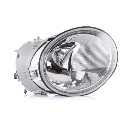 Image of 1C0941030, 1C0941030D, 1C0941030J Headlights TYC 20 5639 08 2 Right H1/H1 without electric motor