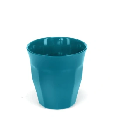 Image of Rex London Melamine Beaker (150ml) Petrol Blue