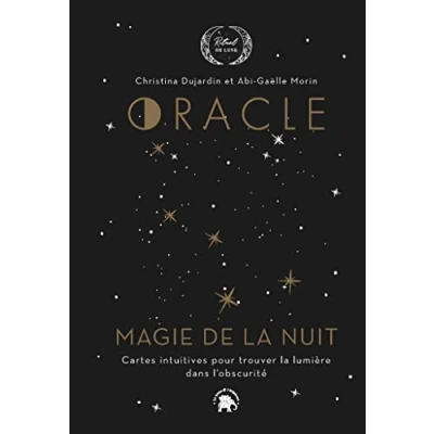 Image of Oracle Magie de la nuit: Cartes intuitives pour trouver lumière dans l'obscurité