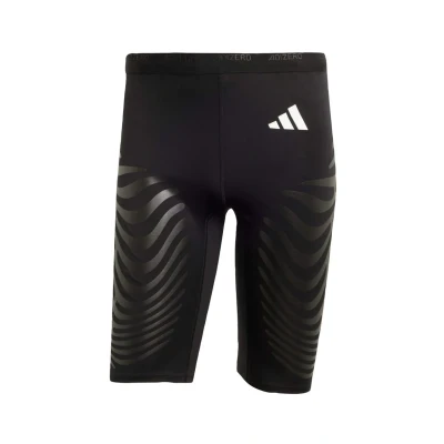 Image of adidas Performance Adizero Control Running Leggings, Men&#039;s, Size: XS, Black