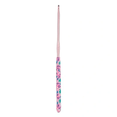 Image of The Quilted Bear Crochet Hooks Premium Soft Grip Floral with Ergonomic Polymer Clay Handle (3.5mm Hook)
