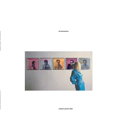 Image of The Distractions Nobody&#039;s Perfect 2020 UK vinyl LP YMIR7E4070