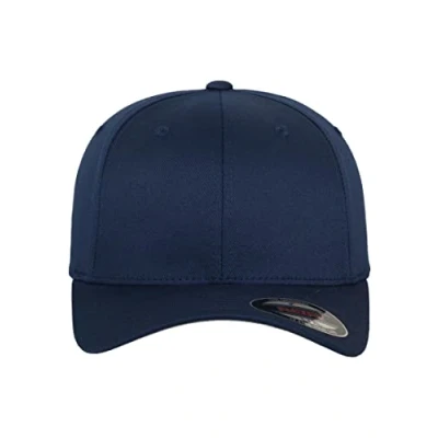 Image of Flexfit Wooly Combed Cap, Men&#039;s, Size: One Size, Navy