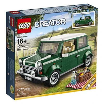 Image of LEGO Creator Expert 10242 Mini Cooper Building Kit