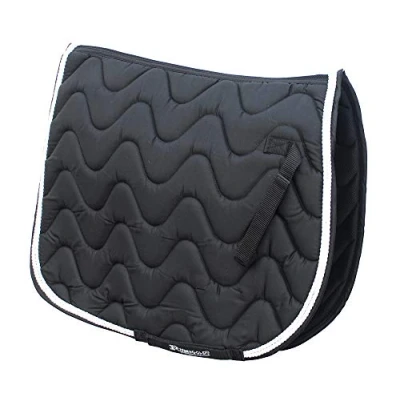 Image of Rhinegold Wave Saddle Pad Pony Black