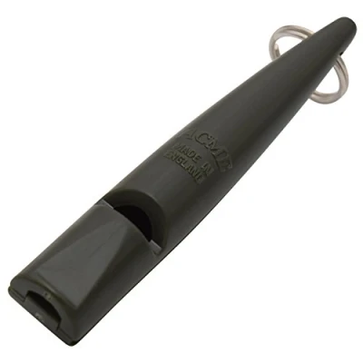 Image of ACME Dog Whistle No. 210.5 with Instructions The Original from England: Loud and Far reaching (Khaki Green)