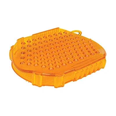 Image of Roma Brights Pony/Horse Massage Glove: Orange