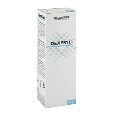 Image of Dexeryl Emollient Creme Dry Skin 50ml Pack Of 2