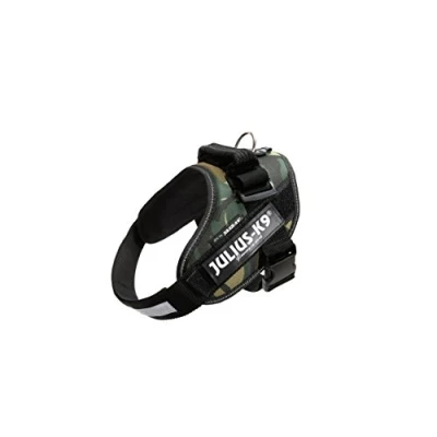 Image of Julius K9, 16IDC C 0, IDC Powerharness, dog harness, Size: M/0, Camouflage