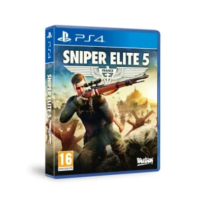 Image of Sniper Elite 5 für PS4 (Uncut Edition) Deutsch spielbar