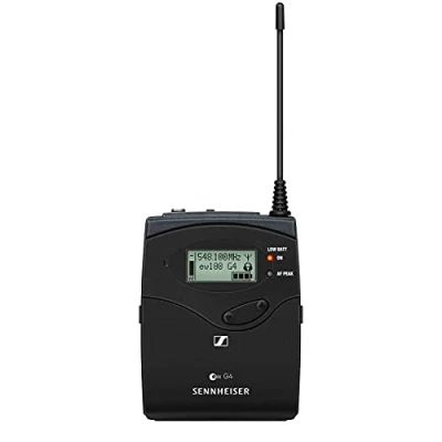 Image of Sennheiser wireless mic bodypack transmitter (SK 100 G4 A1)