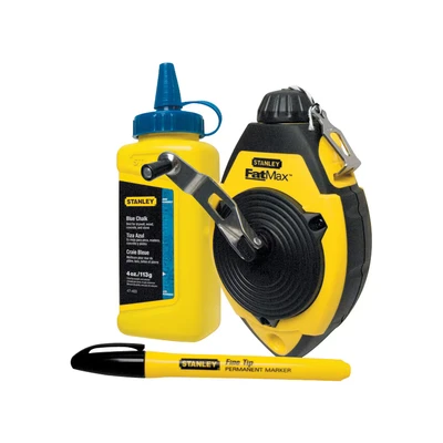 Image of Stanley 333350 STX Fat Max Chalk Line set 0 47 681
