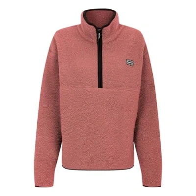 Image of Dare 2b Women&#039;s Pink Slide Out Half Zip Fleece, Size: 20