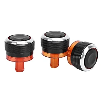 Image of Akozon 3Pcs Air Conditioning Knob Switch Control Button Car Heat AC Condition Heater Knobs Set for Peugeot 206/206+/207