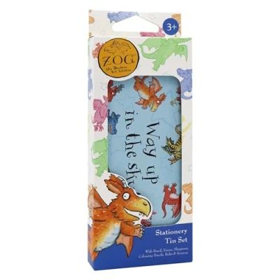 Image of Robert Frederick Zog Children&#039;s Stationery Tin Set For Ages 3 to 8 Years