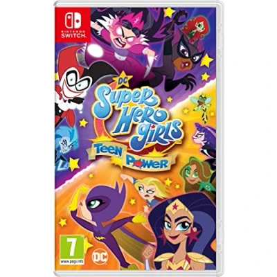 Image of DC Super Hero Girls (Nintendo Switch)