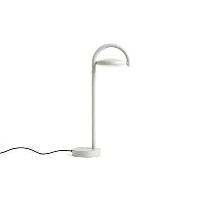 Image of HAY Marselis LED table lamp adjustable, grey