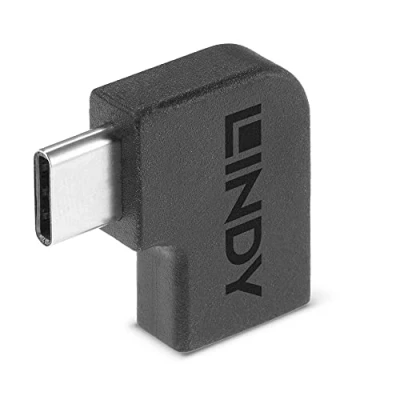 Image of Lindy 41894 USB 3.2 Type C to 90 Adapter