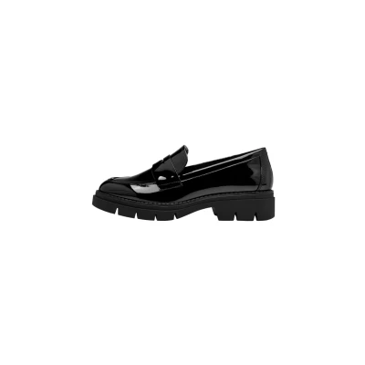 Image of Tamaris 1 24313 42 Women&#039;s Trainers Loafer, Black (Black Patent), 6.5 UK