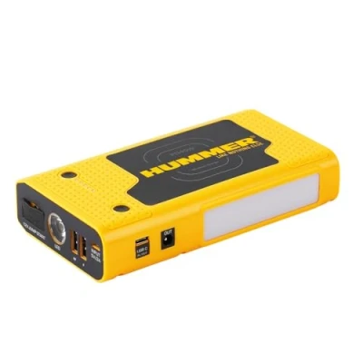 Image of Hummer Battery Starter 12V / 2000 Amp 10000 Ah HXPRO with Powerbank Function 37000 mWh and Wireless PD 45W Charging