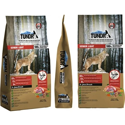 Image of Tundra Senior/Light Dog Food Grain Free 750 g