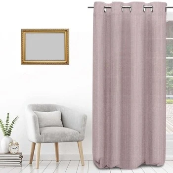 Image of Soleil D&#039;Ocre BOHEME &#039;s Sheer curtains in Pink