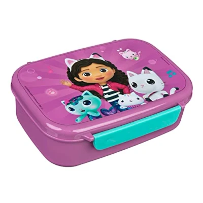 Image of Scooli GABY9903 Lunch Box, Plastic, Purple