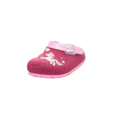 Image of Superfit Girl&#039;s FUSSBETTPANTOFFEL Hausschuhe, PINK 5510