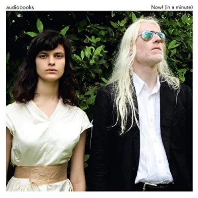 Image of Audiobooks Now! (In A Minute) 180gm White vinyl 2018 UK LP HVNLP161