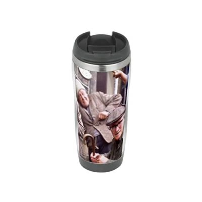 Image of Profiles Last of The Summer Wine Travel Mug, Thermal Insulated Cup for Hot and Cold Beverages Drinks