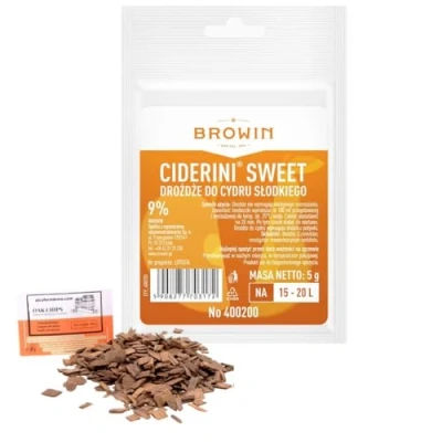 Image of Ciderini Cider Yeast SWEET 5g/20L Dried Active