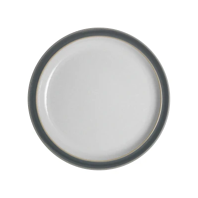 Image of Denby Elements Fossil Grey Dinner Plate
