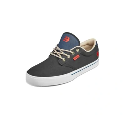 Image of Etnies Jameson 2 ECO Skate shoes, Men&#039;s, Size: 6.5, Black/navy Textile