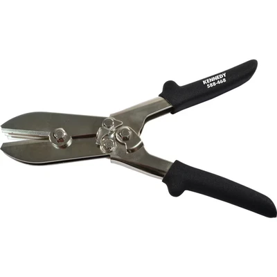 Image of Kennedy 5 Blade Pipe Crimper Black PVC Handle