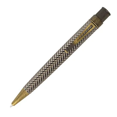 Image of Retro 51 Tornado Vintage Metalsmith Rollerball Pen, Roosevelt (VRR 1335)