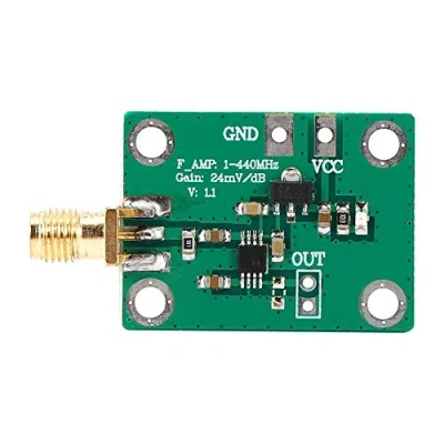 Image of RF Logarithmic Detector, AD8318 0.1‑440MHz High Frequency Measurement Power Meter, for RSSI, Transmit Control and Pulse Detection