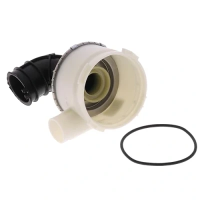 Image of Masterpart Dishwasher Heater Kit Inlet Hose &amp; Gasket To Fit Hotpoint Dishwashers