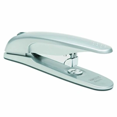 Image of Rapesco 0377 Zero 01L Full Strip Stapler, 50 Sheet Capacity, Silver