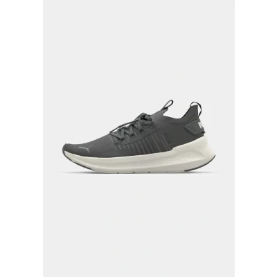 Image of Puma Softride Symmetry Fuzion Road running shoes, Size: 8.5, Black/dusky gray/vapor gray shoes